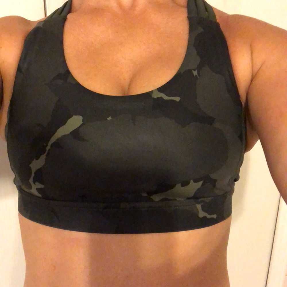 Lululemon Camo bra